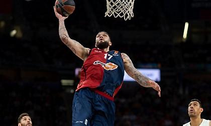 Πουαριέ: Επιβλητική εμφάνιση στη Μόσχα με ρεκόρ στα playoffs! (video)