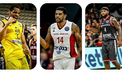 Basketball Champions League: Οι υποψήφιοι MVPs της φετινής σεζόν!