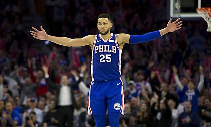 Κυριαρχεί στο Top 5 ο Μπεν Σίμονς (video)