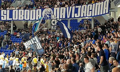 «Καμπάνα» στην Μπουντούτσνοστ από Αδριατική Λίγκα