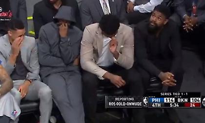 Κάτι βρωμά στον πάγκο των Σίξερς (video)