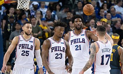 Ρεκόρ 41 χρόνων έσπασαν οι Σίξερς (pic)