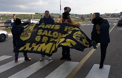 Υποδοχή για Άρη στη Λήμνο