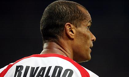 Ριβάλντο: The artist…