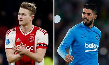 Η viral φωτογραφία Σουάρες και Ντε Λιχτ