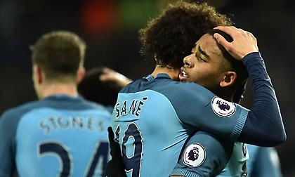 Θέλουν να φύγουν από την Μάντσετσερ Σιτι  Σανέ και Ζεσούς