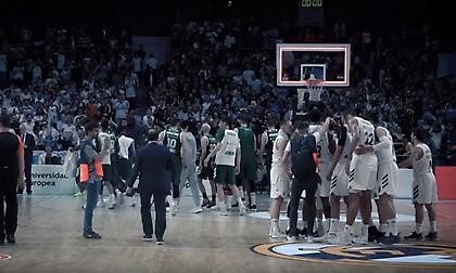 Η παρακάμερα του Game 1 μεταξύ Ρεάλ και Παναθηναϊκού (video)