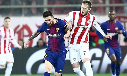 Μόνο η Μπαρτσελόνα κι ο Ολυμπιακός!