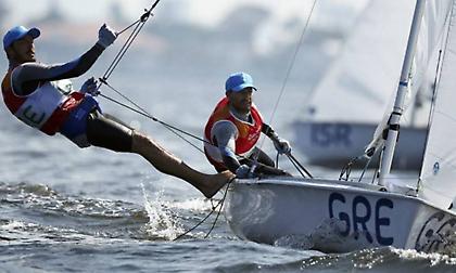 Ξεκίνημα με 3η θέση για τους Μαντή-Καγιαλή στη Γένοβα