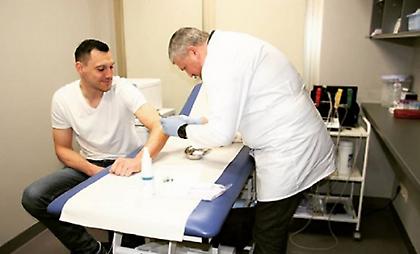 Έβγαλε τα ράμματα ο Ματσιούλις