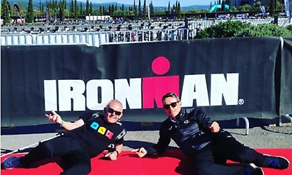Στο δύσκολο «IRONMAN70.3» ο Κορομηλάς