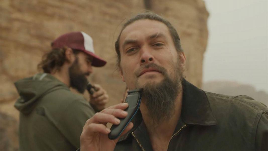 Game of Thrones: Ο «Khal Drogo» ξύρισε το μούσι του για καλό σκοπό