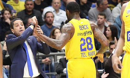 Μπλακ: «Κάναμε εξαιρετική δουλειά από τότε που ανέλαβε ο Σφαιρόπουλος»