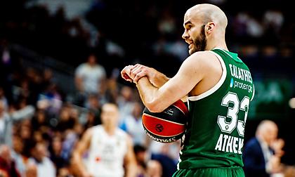 Αρνητικό ρεκόρ επιθετικά για τον Καλάθη στη Μαδρίτη!