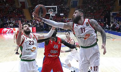 MVP της δεύτερης μέρας των playoffs ο Πουαριέ!