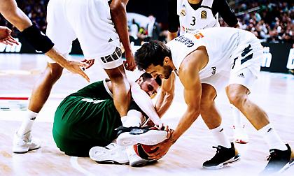 Τα highlights από την ήττα του Παναθηναϊκού στη Μαδρίτη