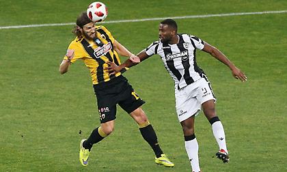 Τρίτη και «φαρμακερή» για Τσιγκρίνσκι