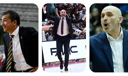 BCL: Ο Μπάνκι, ο «Σάλε» και οι άλλοι υποψήφιοι για τον κορυφαίο κόουτς της σεζόν! (poll)