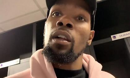 Κέβιν Ντουράντ: «Ο Κιλπάτρικ είναι αδελφός μου, εύχομαι να πετύχει»! (Video)