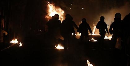 Για μία ακόμη Παρασκευή τα καθιερωμένα επεισόδια στα Εξάρχεια