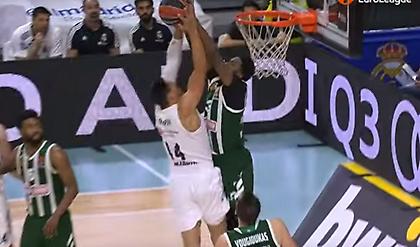 Με Θανάση το Top 5 της Ευρωλίγκας (video)