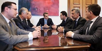 Μητσοτάκης: Η ΝΔ θα στηρίξει τις προσπάθειες των Ποντίων για διεθνοποίηση της Γενοκτονίας