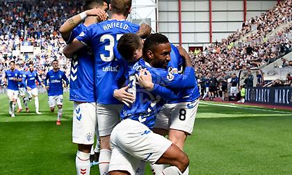 «Πάρτι» της Ρέιντζερς στο Εδιμβούργο