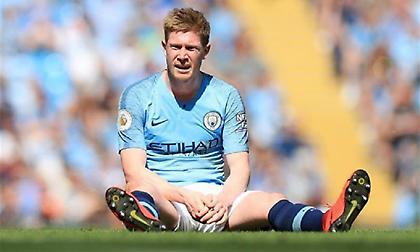 Τραυματίστηκε ξανά ο Ντε Μπρόινε (video)