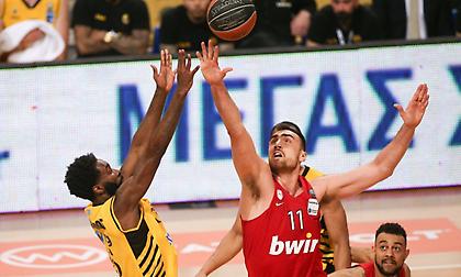 Τα highlights από τη νίκη του Ολυμπιακού επί της ΑΕΚ