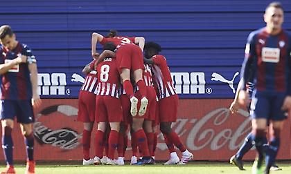 Με αέρα για την 2η θέση η Ατλέτικο