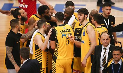 ΑΕΚ: Τρεις σερί ήττες στην κανονική περίοδο για πρώτη φορά μετά από 3 χρόνια!