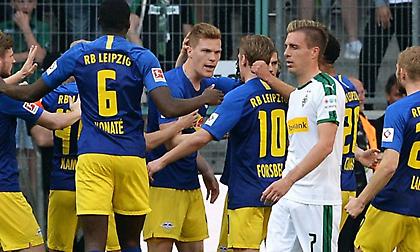 «Σεντονάτη» νίκη της Λειψίας στο «Μπορούσια Παρκ»!
