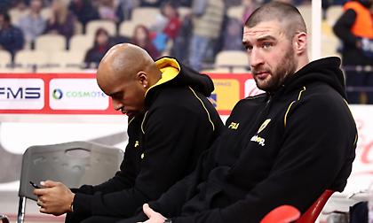 Νέα υποτροπή ο Καββαδάς, διαθέσιμοι μετά το Πάσχα οι Γιορκ, Θίοντορ