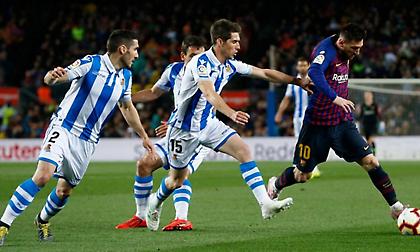 Μπαρτσελόνα με… άγνωστους πρωταγωνιστές