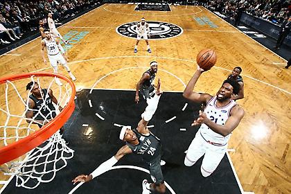 Δεύτερη νίκη στο Μπρούκλιν και 3-1 οι Σίξερς!