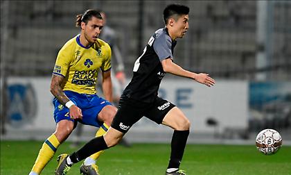 Κράτησε τη διαφορά η Σεν Τρούιντεν, συνεχίζουν την «προέλαση» Ζιλουά, Κορτράικ