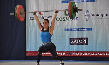 Δύο πανελλήνια ρεκόρ η Καρδαρά