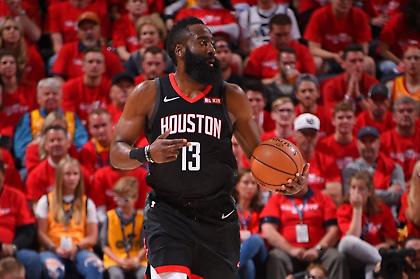 Τα’ σπασε ο Χάρντεν, αλλά την… έσπασαν οι Ρόκετς