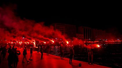 Δεν πίστευαν στα μάτια τους οι παίκτες του ΠΑΟΚ! (pics)