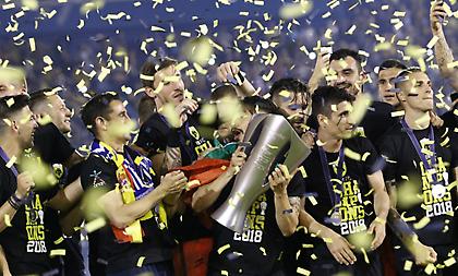 Η ΑΕΚ το πήρε και το πανηγύρισε για πάρτη της, όχι... για να το δείχνει στους άλλους