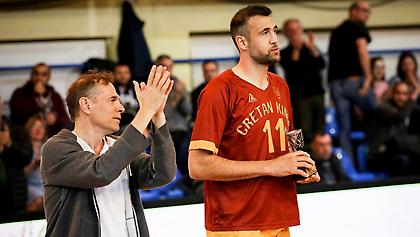 Γλυνιαδάκης στον ΣΠΟΡ FM 94,6: «Ξεπέρασα τα όρια μου για να πετύχω τα όνειρα μου»