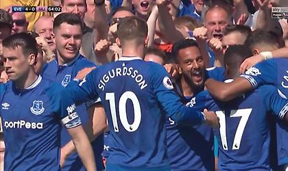 Διαλύει την Γιουνάιτεντ η Έβερτον, στο 4-0 το σκορ (vids)