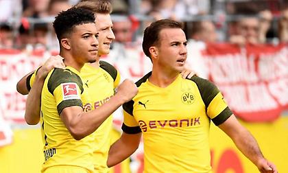 Νίκησε και παρέμεινε στο… κυνήγι της Μπάγερν η Ντόρτμουντ