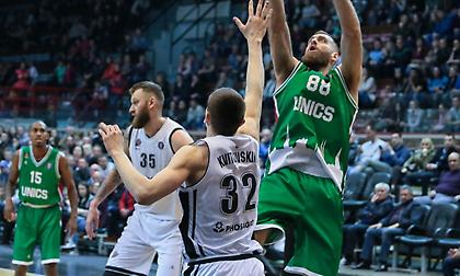 Κρατά… γερά τη δεύτερη θέση της VTB League η Ούνιξ!