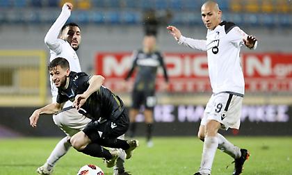 LΙVE: ΟΦΗ-Αστέρας Τρίπολης 1-1