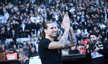 Αποθεώθηκε στην Τούμπα ο Πρίγιοβιτς (pics)