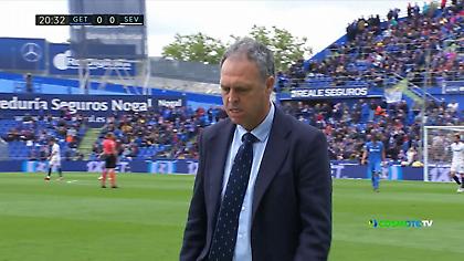 Τα highlights από το Χετάφε-Σεβίλλη