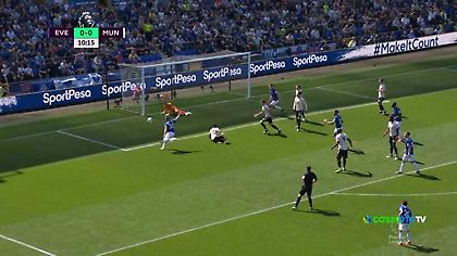 Τα highlights από την «τεσσάρα» της Έβερτον στη Μάντσεστερ Γιουνάιτεντ