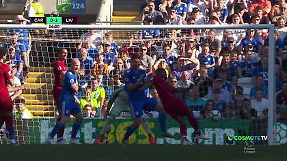 Έτσι άνοιξε το σκορ η Λιβερπουλ (video)