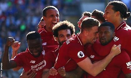 Δεν σταματάει πουθενά η Λίβερπουλ!